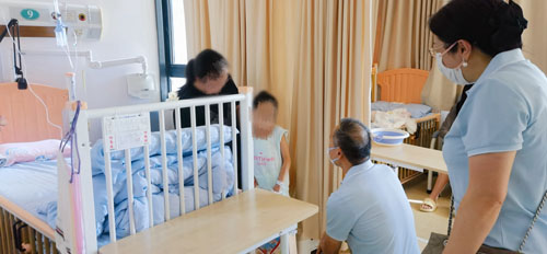 以爱护佑童心 安然走进复旦大学附属儿科医院