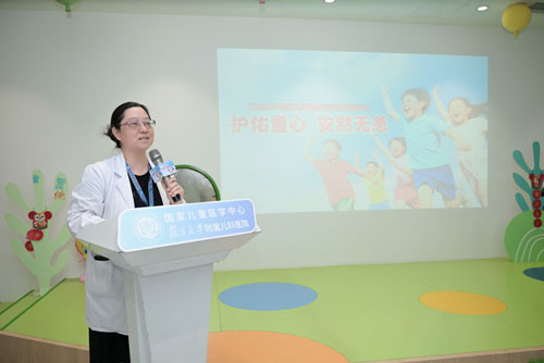 以爱护佑童心 安然走进复旦大学附属儿科医院