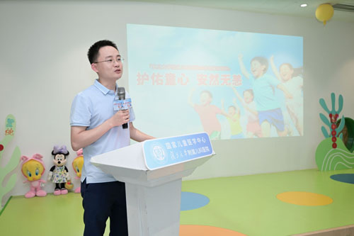 以爱护佑童心 安然走进复旦大学附属儿科医院