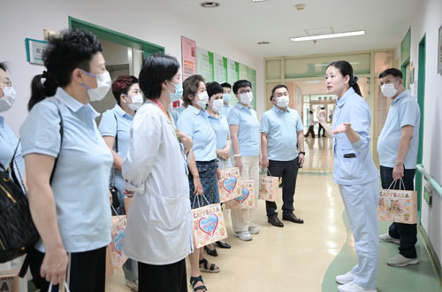 以爱护佑童心 安然走进复旦大学附属儿科医院