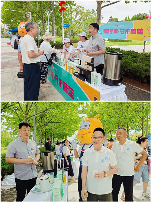 长青（中国）助力第九届全国净滩公益活动