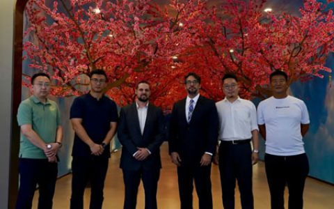 携手共进 巴西Medivax公司到访双迪桃花