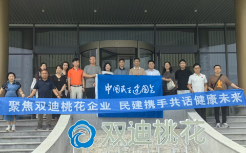 创新驱动，合作共赢：民建企业家双迪桃花行