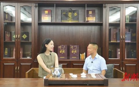 新湖南丨理想华莱：以茶为媒助力产业振兴