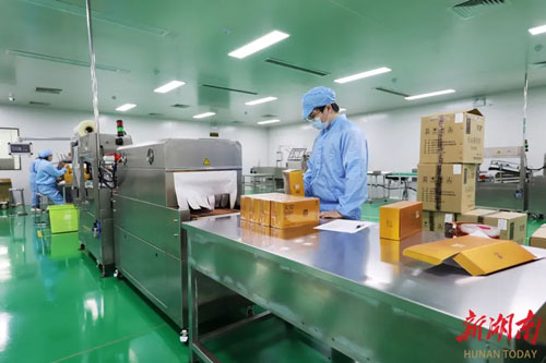 新湖南丨理想华莱：以茶为媒助力产业振兴
