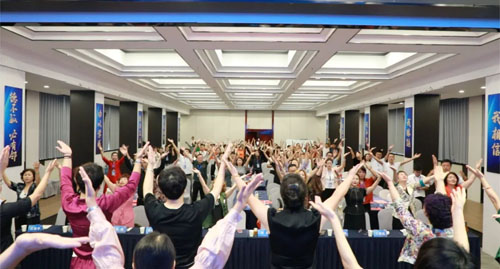 太阳神2025年预备教练集训班在济南举办