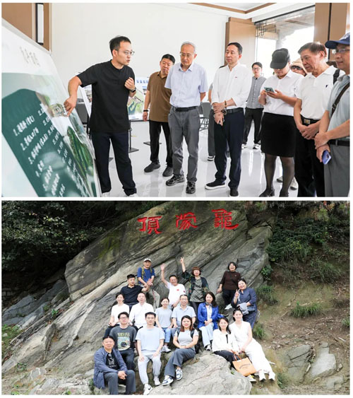卫康|跟着名家去旅行·蒙山文化高峰论坛举办