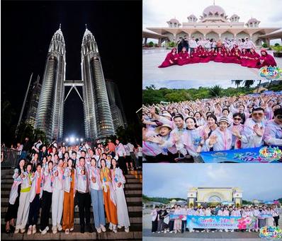 春芝堂伙伴赴“瑞彩马来尊享之旅” 共筑梦想
