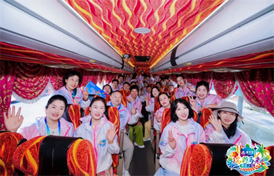 春芝堂伙伴赴“瑞彩马来尊享之旅” 共筑梦想