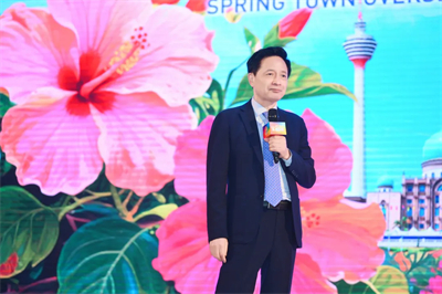 春芝堂伙伴赴“瑞彩马来尊享之旅” 共筑梦想