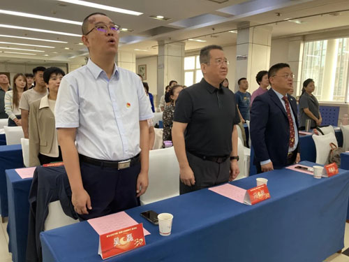 共绘健康中国 新时代三十周年宣讲会走进兰州
