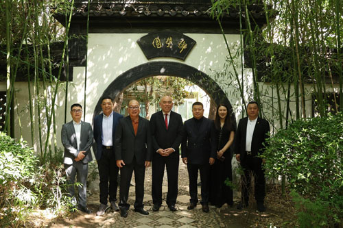 马来西亚雪兰莪州议会议长到访长青中国