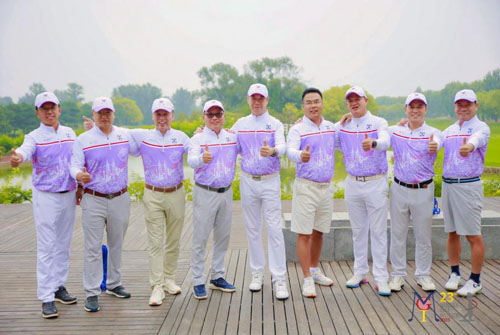 长青赞助第23届马来西亚默迪卡高尔夫球赛