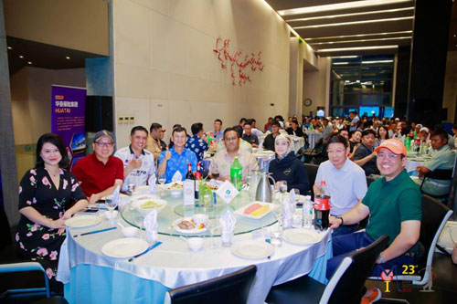 长青赞助第23届马来西亚默迪卡高尔夫球赛