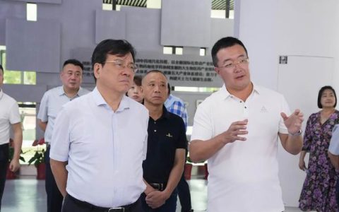 湖南政协副主席省工商联主席带队调研天士力