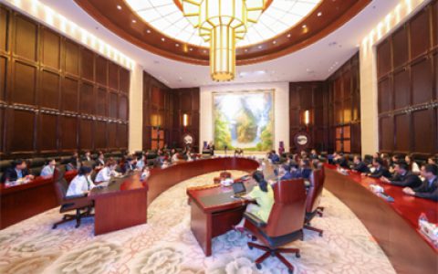 天狮李金元参加即客科技与爱风尚科技联盟合作签约仪式