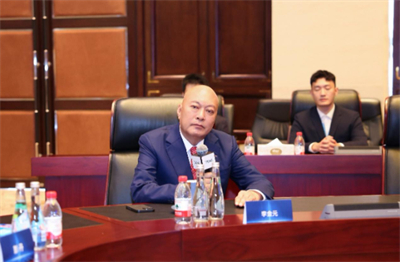 天狮李金元参加即客科技与爱风尚科技联盟合作签约仪式