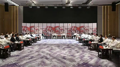绿之韵董事长胡国安参加第五届湖南旅游发展大会
