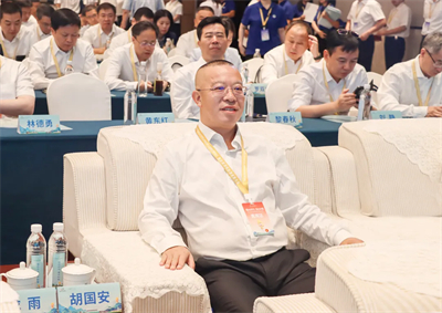 绿之韵董事长胡国安参加第五届湖南旅游发展大会
