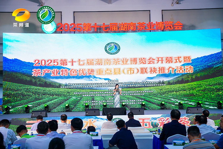 理想华莱闪耀第十七届湖南茶博会 双项荣誉彰显黑茶领军企业实力