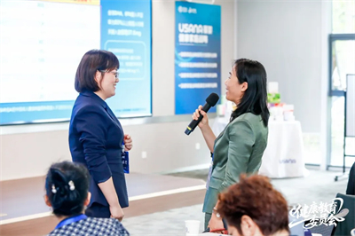 USANA葆婴健康教育委员会正式成立啦！