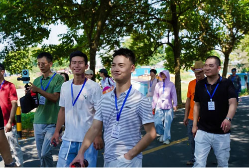 “健康揭阳 营养同行”完美公益健步走举行