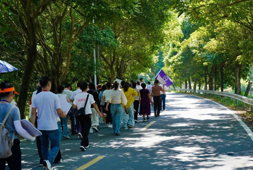 “健康揭阳 营养同行”完美公益健步走举行