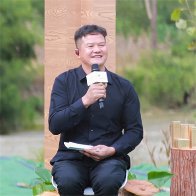 无限极养固健道地灵芝中草药溯源之旅举行