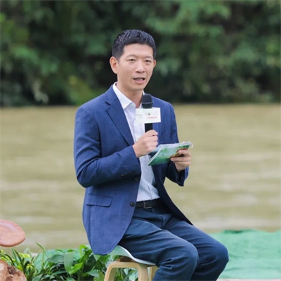 无限极养固健道地灵芝中草药溯源之旅举行