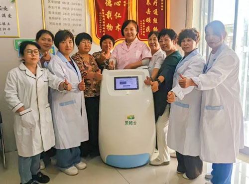 荣格云·健康巡检公益行山西运城4站爱心接力