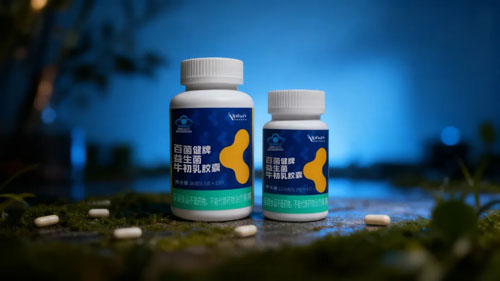 安惠百菌健牌益生菌牛初乳胶囊即将上市