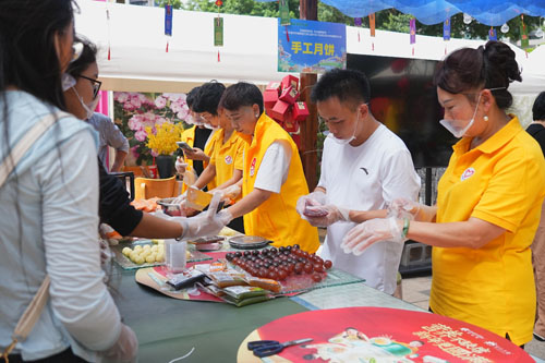 安利|重庆市健康进万家公益行走进玉清社区