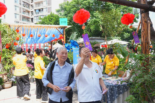 安利|重庆市健康进万家公益行走进玉清社区