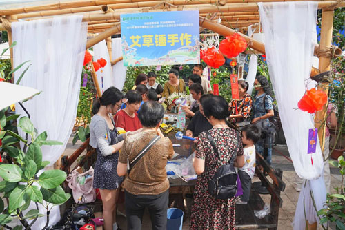 安利|重庆市健康进万家公益行走进玉清社区