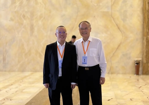 绿之韵胡国安参加第四届长沙市旅游发展大会
