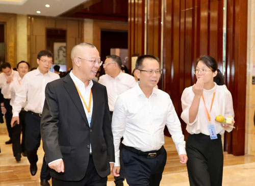 绿之韵胡国安参加第四届长沙市旅游发展大会