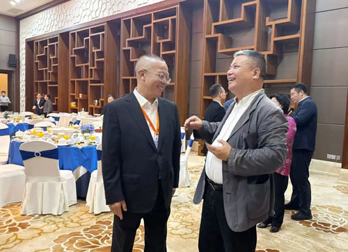 绿之韵胡国安参加第四届长沙市旅游发展大会