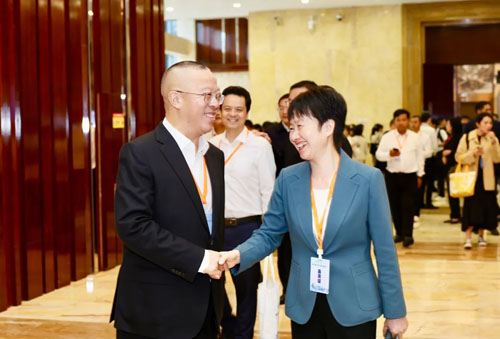 绿之韵胡国安参加第四届长沙市旅游发展大会
