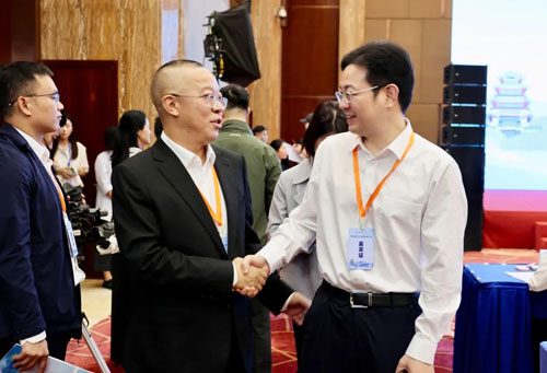 绿之韵胡国安参加第四届长沙市旅游发展大会