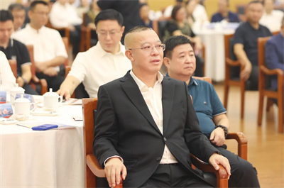 绿之韵集团董事长胡国安参加长沙市各界人士国庆中秋茶话会举行