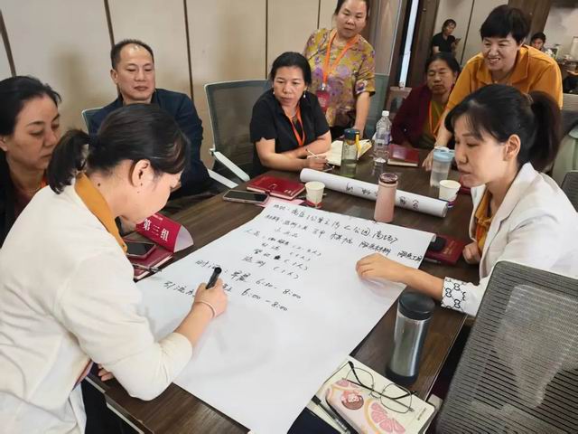 新时代湖南公司举办第三期社区站负责人培训