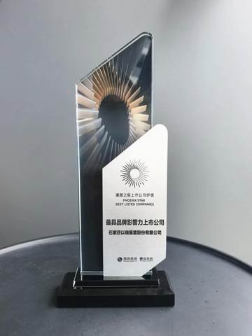以岭药业荣膺“最具品牌影响力上市公司”奖