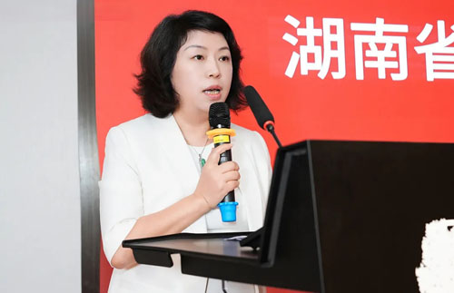 绿之韵劳嘉当选湖南省女企业家协会妇联主席