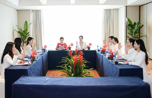 绿之韵劳嘉当选湖南省女企业家协会妇联主席