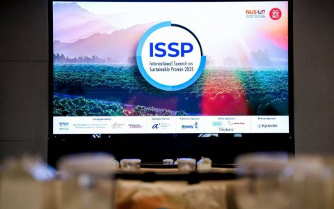 安利中国赋能新加坡国际可持续蛋白峰会(ISSP),展示健康产业创新实践