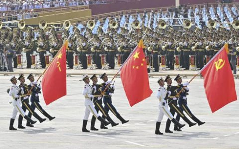 完美：盛世阅兵扬国威 完美共抒爱国情