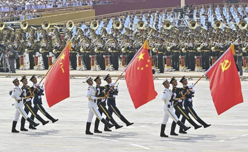 完美：盛世阅兵扬国威 完美共抒爱国情 