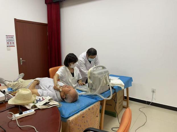 天狮集团党委开展“健康直通车”进社区活动  践行公益初心彰显责任温度