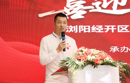 绿之韵参加浏阳经开区片区国庆共建嘉年华
