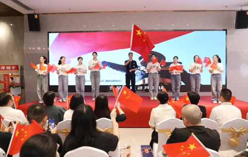 绿之韵参加浏阳经开区片区国庆共建嘉年华